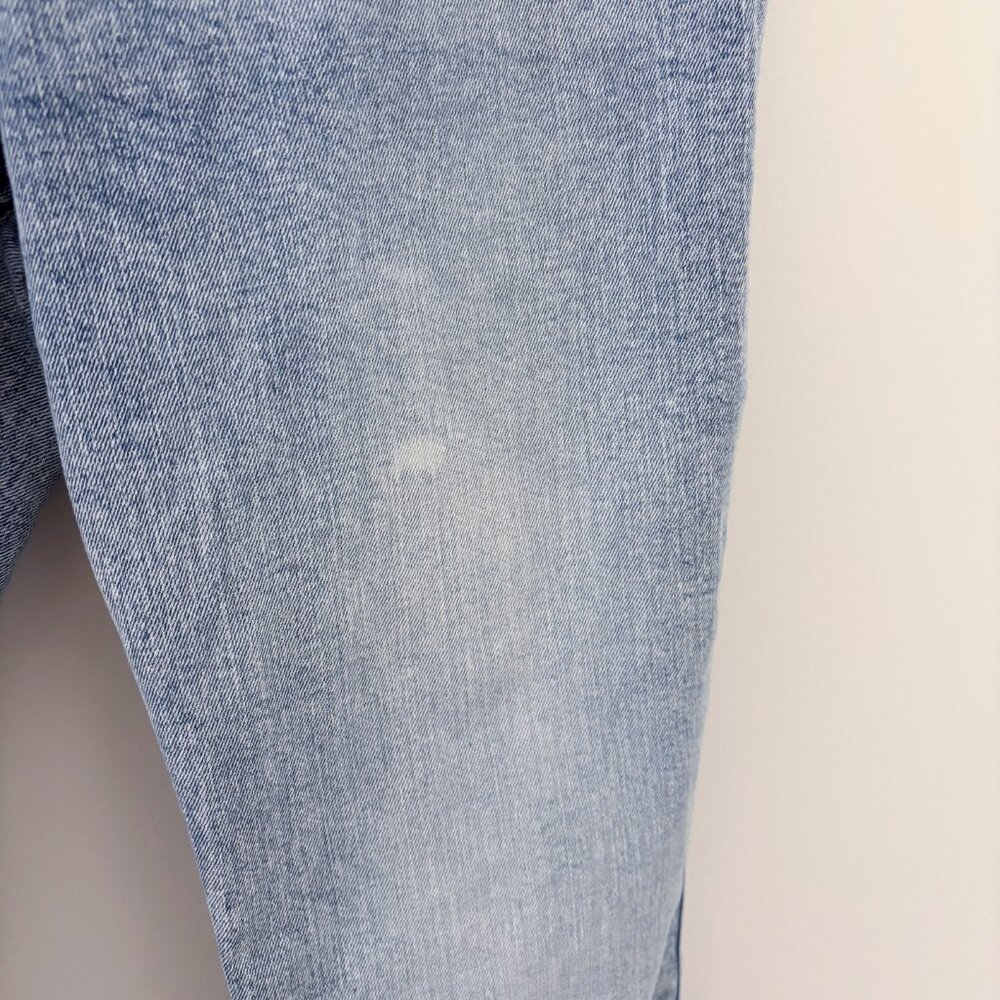 Abercrombie & Fitch The Flare Ultra High Rise Light Wash Jeans Size 29/8 - Picture 2 of 4